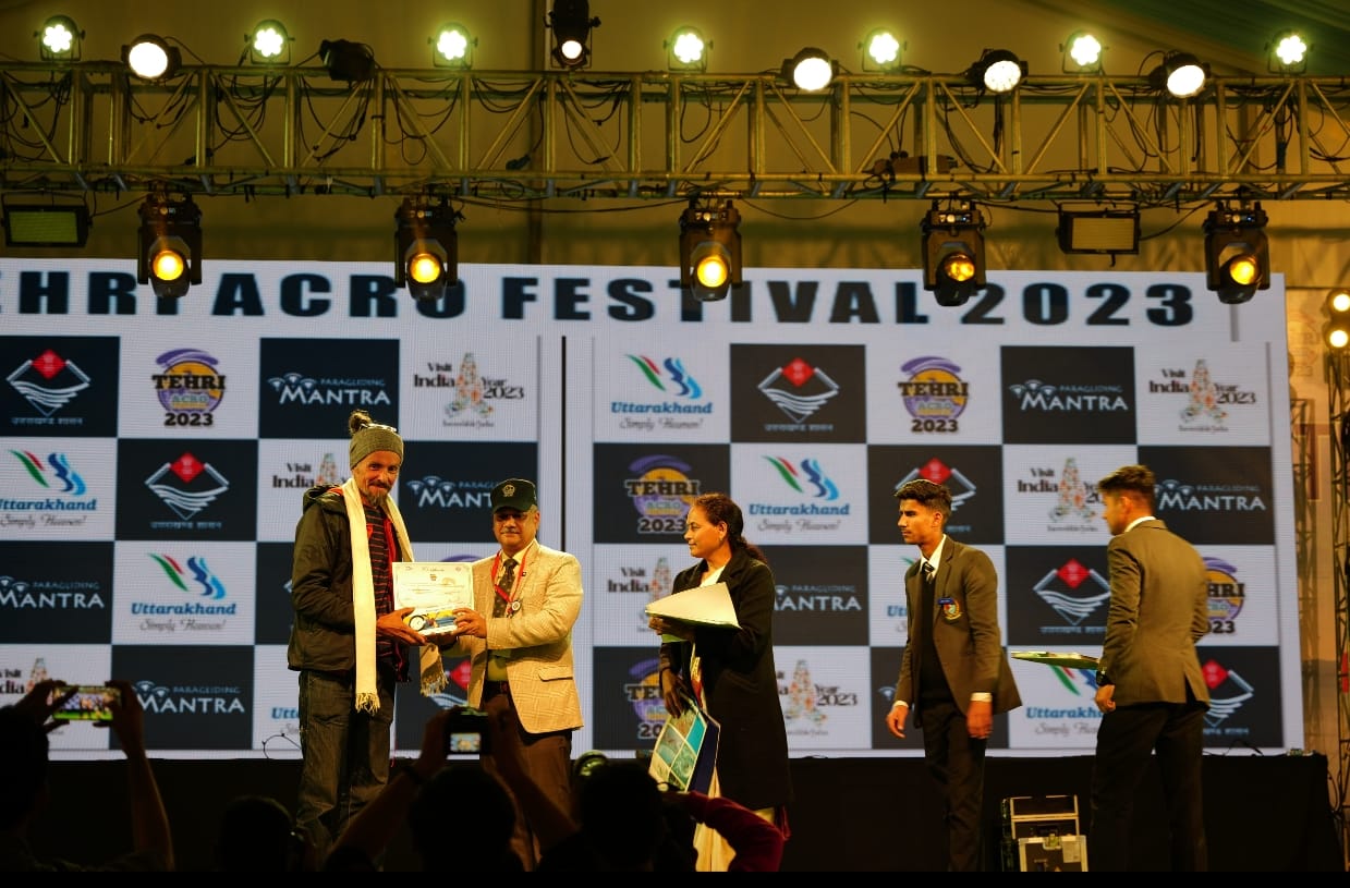 Tehri Acro Festival 2023 Wraps Up With International Flair The