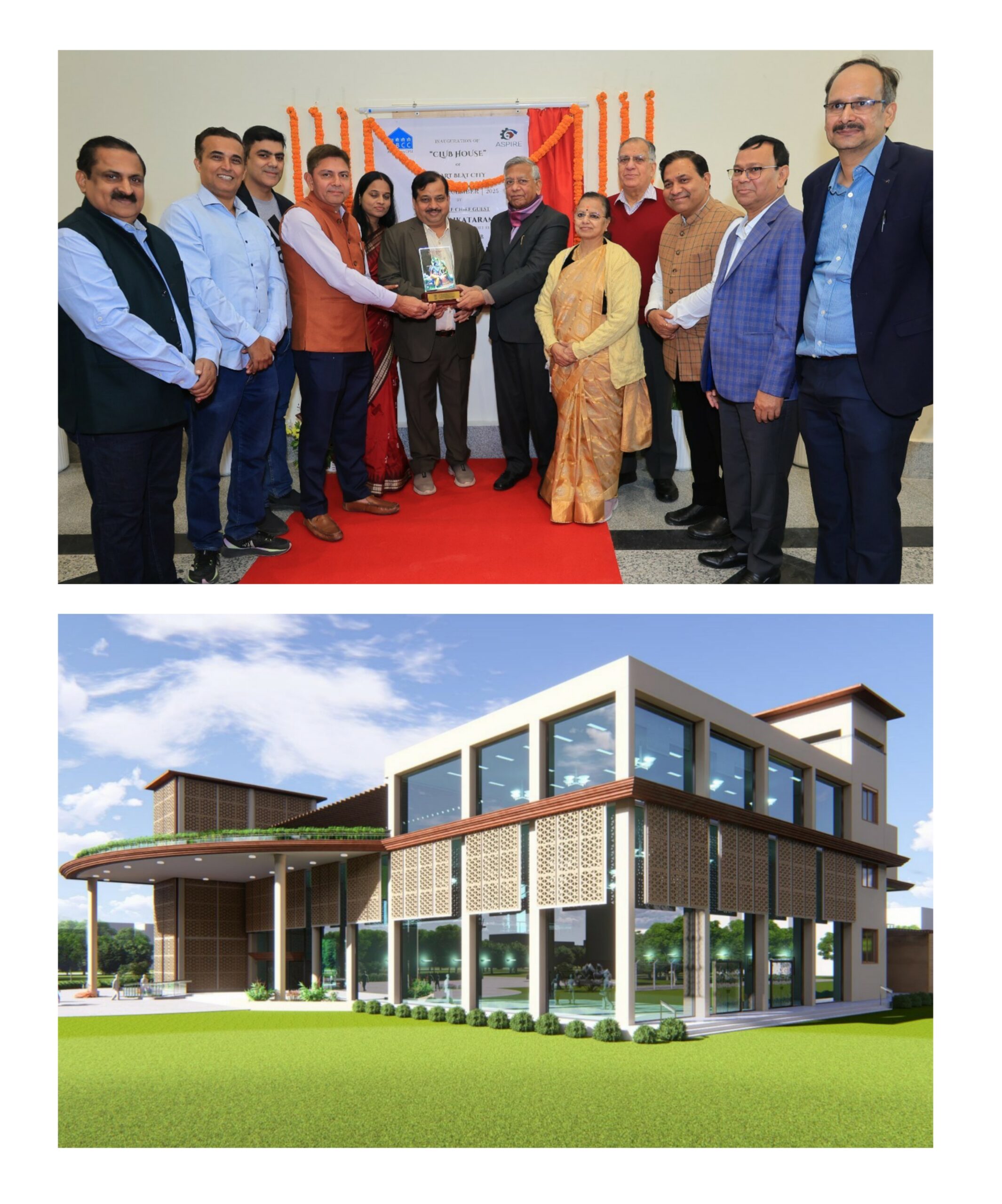 Image showcasing State-of-the-Art Club House at Heart Beat City, Noida inaugurated - THE ...