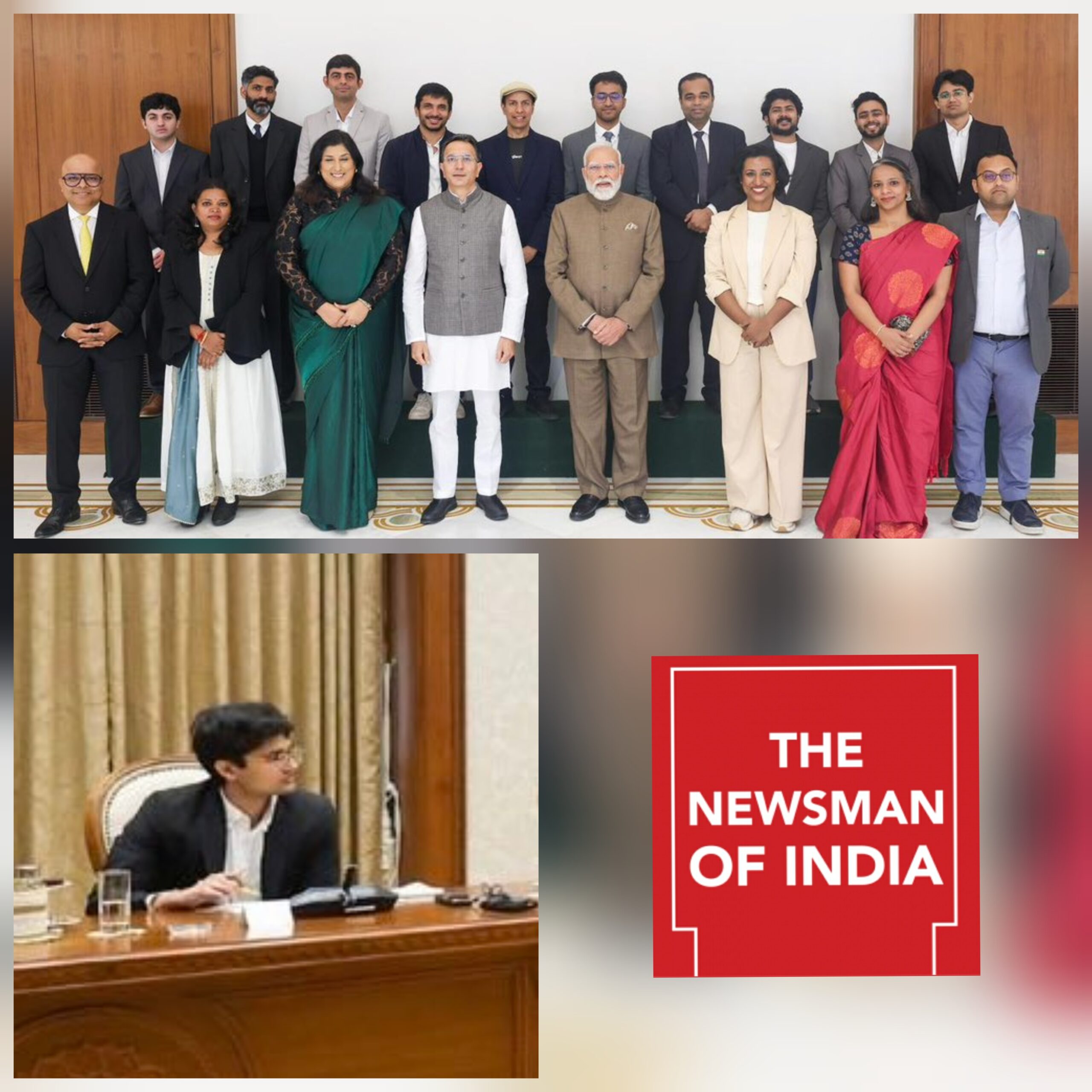 Indian AI Entrepreneur Shawn Chauhan Showcases Innovation at PMO CEO ...