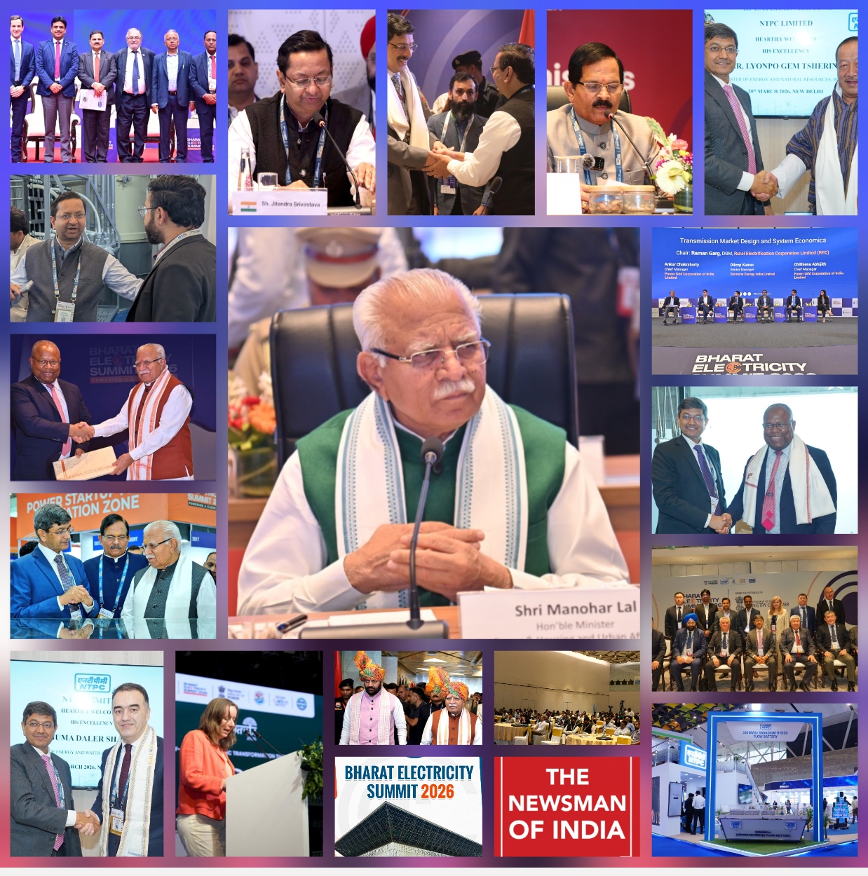 PSUs Take Centre Stage at Bharat Electricity Summit 2026 Driving Energy ...