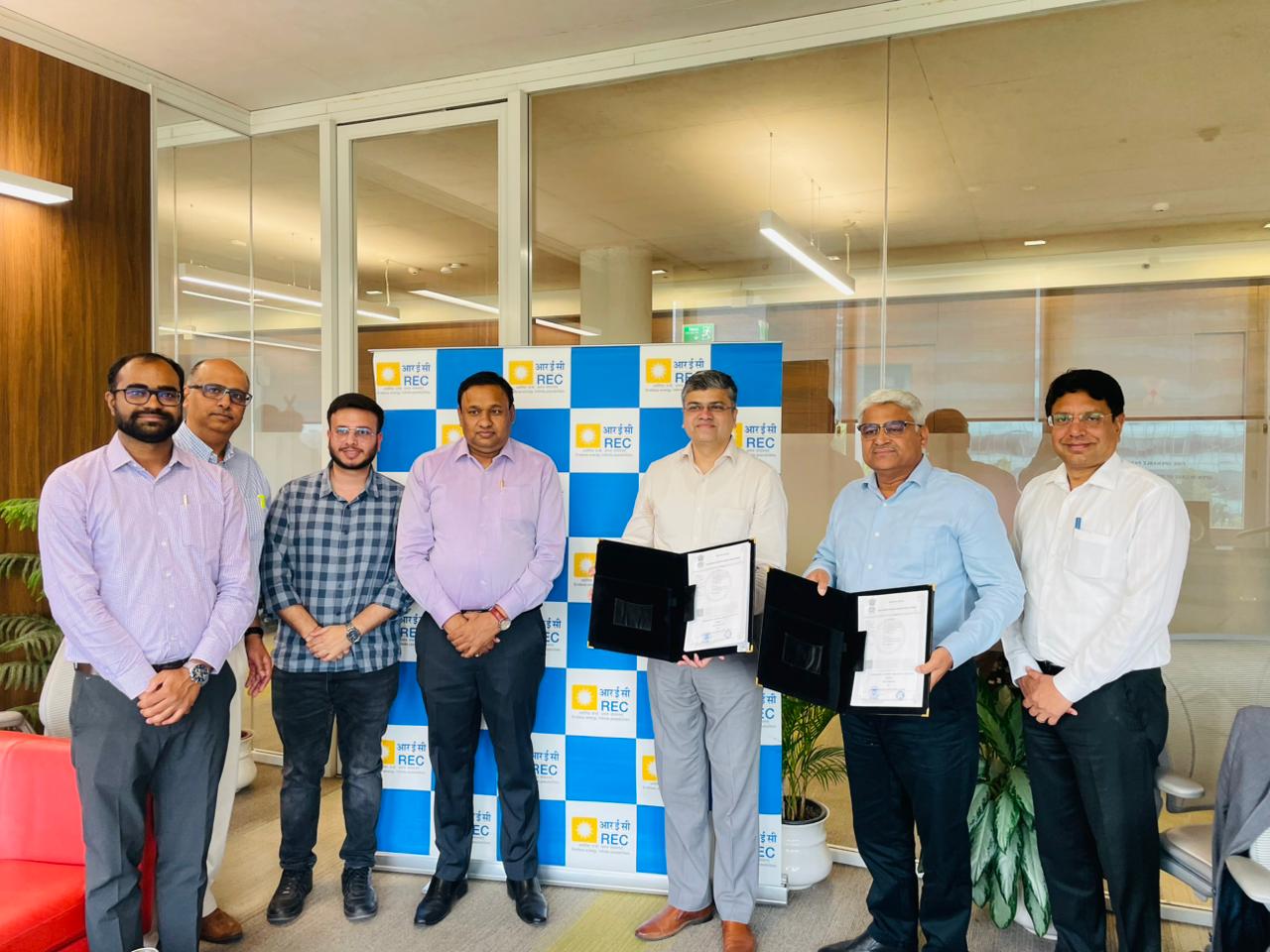 REC Ltd., Commits ₹1.40 Crore under CSR for ‘Green Innovator Immersive ...