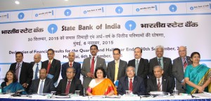 State Bank of India- announcing its Q2 FY16 result announcement