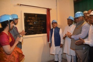 LONG RAIL WELDING COMPLEX DEDICATED TO NATION