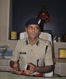 Santosh K Singh,IPS 