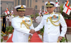 Vice Admiral Ajit Kumar P,Vice Chief of Naval Staff (VCNS) 