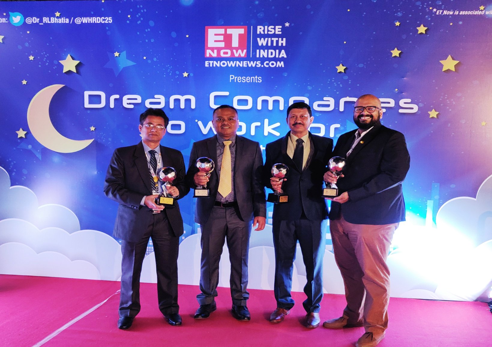 OIL INDIA LIMITED RECOGNIZED AS THE THIRD BEST COMPANY TO WORK FOR IN